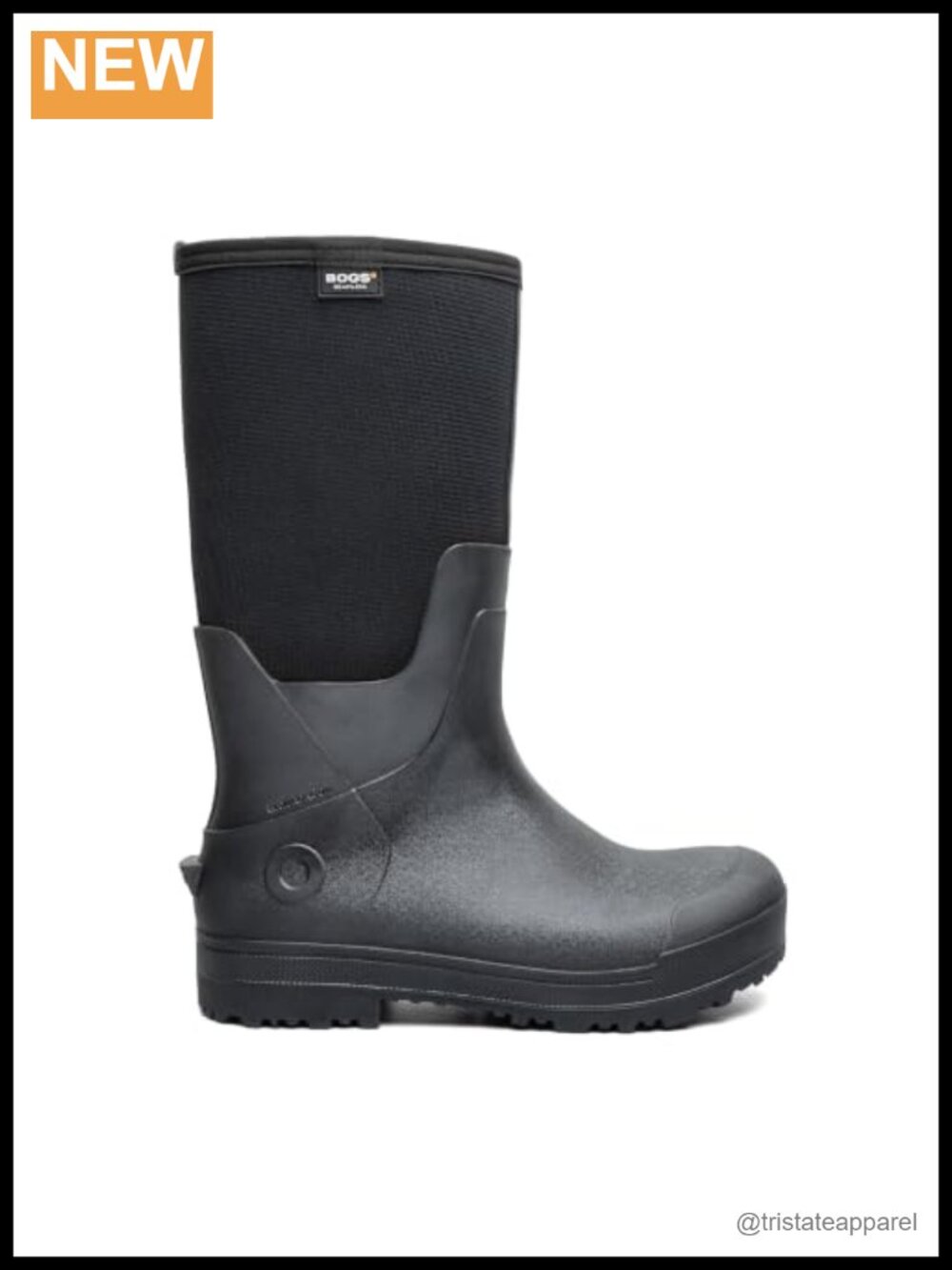 Waterproof Rubber Work Boots Slip-Resistant Seamless All Season